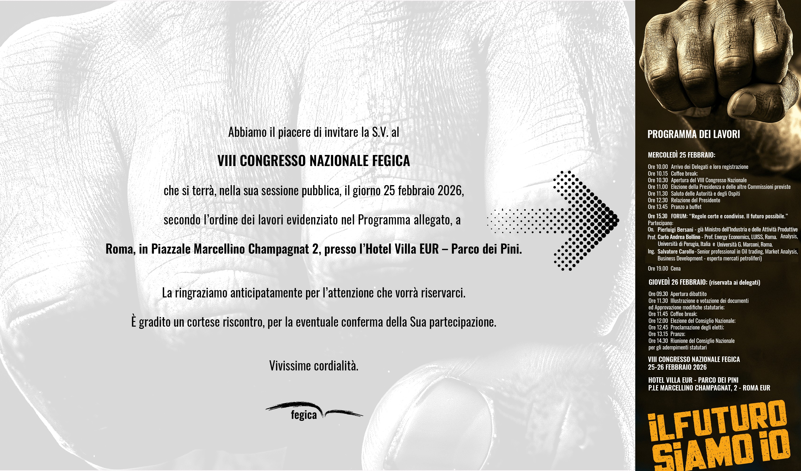 VIII Congresso Nazionale Fegica